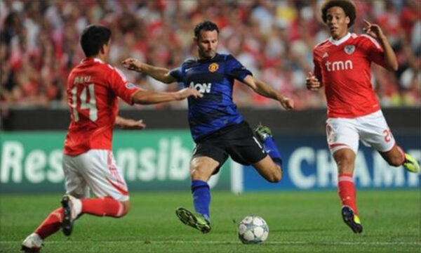 Ryan Giggs had an excellent dribble