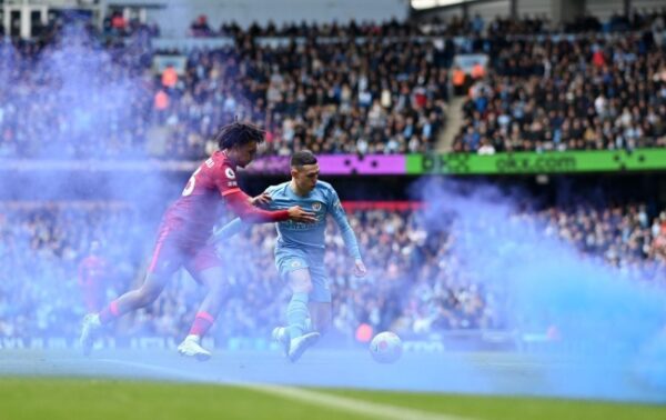 The match between Man City - Liverpool is always very attractive.