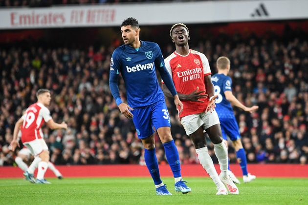 Arsenal unexpectedly lost the match at Emirates home field