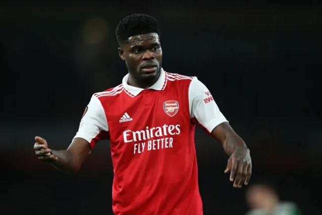 Partey can leave Arsenal