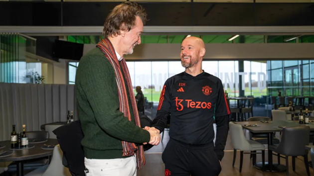 Ten Hag has Sir Jim's trust