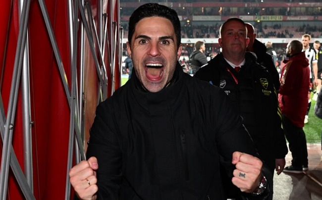 Arteta has built a formidable squad for Arsenal