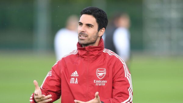 Arteta has helped the Gunners thrive recently