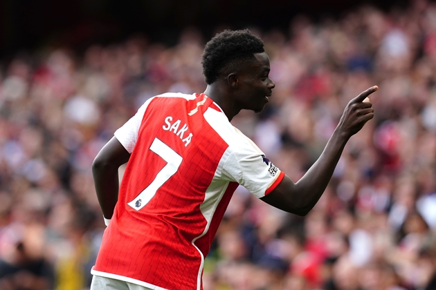 Bukayo Saka is too important for Arsenal