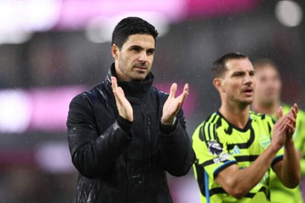 Mikel Arteta admits Arsenal wants to win the Premier League title