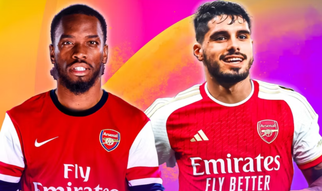 Neto and Toney are Arsenal's top two targets