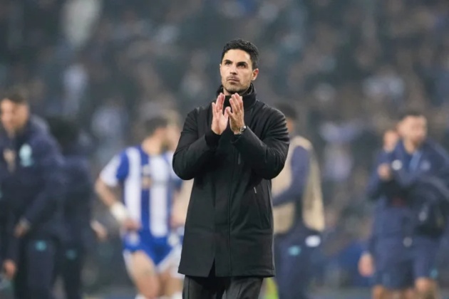 Will the streak of failure in Europe continue to haunt Mikel Arteta